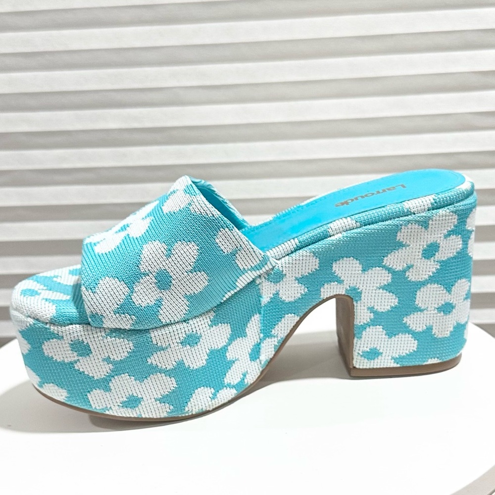 🌹LARROUDE🌹 Miso Platform Sandal Size: 5.5 - Picture 3 of 9